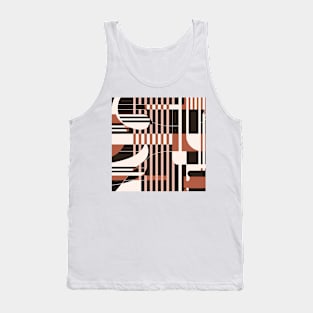 Art Deco Symmetry Tank Top